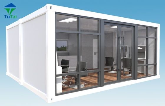 Flat Pack Container Steel Board Room for Quick Installation in Prefabricated Dwellings