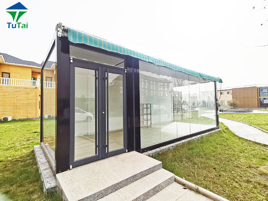 Flat Pack Container Steel Board Room for Quick Installation in Prefabricated Dwellings