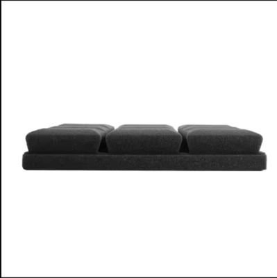 Density Sound Insulation Cotton Foam Panel for Noise Reduction and Acoustic Insulation