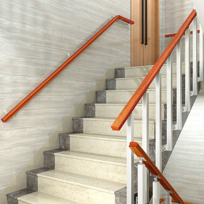 Modern Design Floating Tread Wire Balustrade for Wall Mounted Steel Spine Staircare