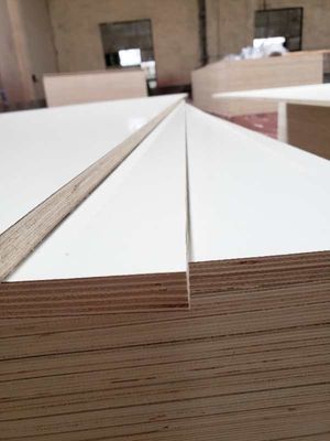 Indoor Wooden Veneer Board Panel with E1 Standard and Paint-free Ecological Board