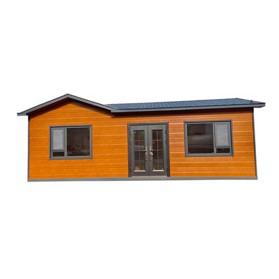 Light Steel Structure Frame Flat Pack Container Villa for Prefab House Portable Dwellings