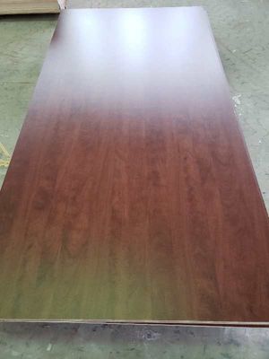 Indoor Wooden Veneer Board Panel with E1 Standard and Paint-free Ecological Board