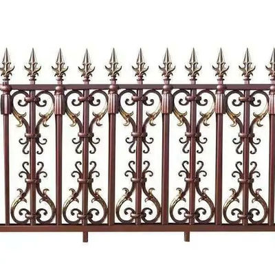 Outdoor Aluminum Balcony Stair Railing for Wall Mounted Installation in Apartments