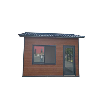 Light Steel Structure Frame Flat Pack Container Villa for Prefab House Portable Dwellings