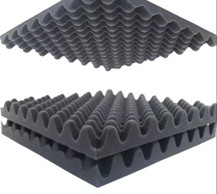 14-60kg/m3 Density Modern Design Sound Absorption Foam for Studio Soundproofing