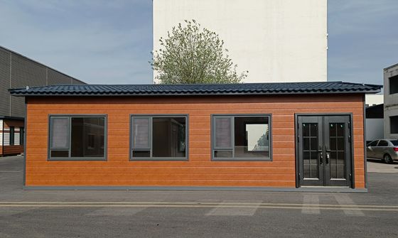 Light Steel Structure Frame Flat Pack Container Villa for Prefab House Portable Dwellings