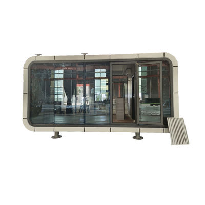 Light Steel Structure Frame Flat Pack Container Villa for Prefab House Portable Dwellings
