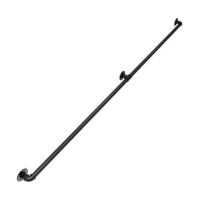 Modern Apartment Aluminum Alloy Handrail Balustrade for Outdoor House Balcony Decoration