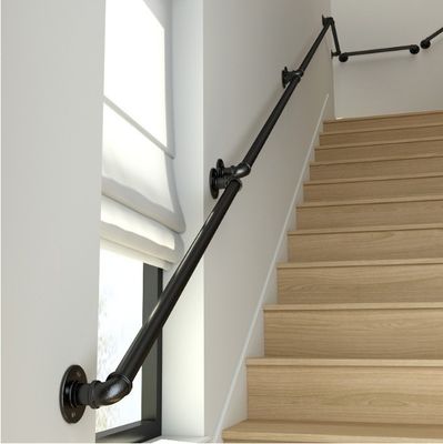 Modern Apartment Aluminum Alloy Handrail Balustrade for Outdoor House Balcony Decoration