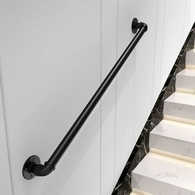 Modern Apartment Aluminum Alloy Handrail Balustrade for Outdoor House Balcony Decoration