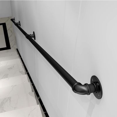 Modern Apartment Aluminum Alloy Handrail Balustrade for Outdoor House Balcony Decoration
