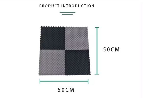 Egg Cotton Soundproofing Acoustic Wall Panels for Modern Design Style Auditorium Gym
