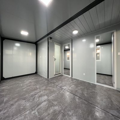 Villa Accessory Dwelling Units Portable Prefabricated Building for Secondary Housing