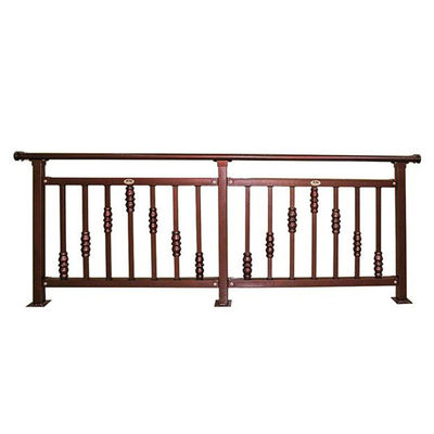 Apartment Interior Wall Mount Wrought Iron Stair Railing for Easy Installation