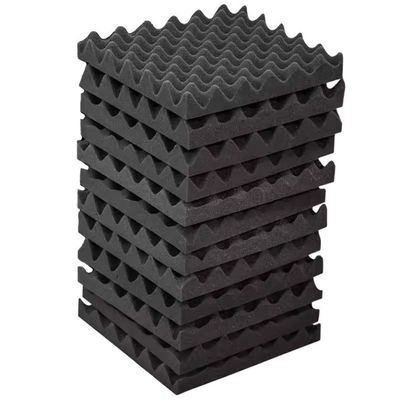 PVC Flame-Retardant Sound-Absorbing Cotton Egg Cotton Wavy Electrical Insulation Cotton
