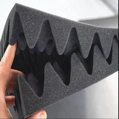 PVC Flame-Retardant Sound-Absorbing Cotton Egg Cotton Wavy Electrical Insulation Cotton