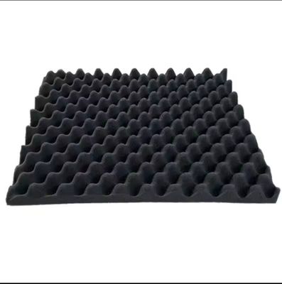 PVC Flame-Retardant Sound-Absorbing Cotton Egg Cotton Wavy Electrical Insulation Cotton