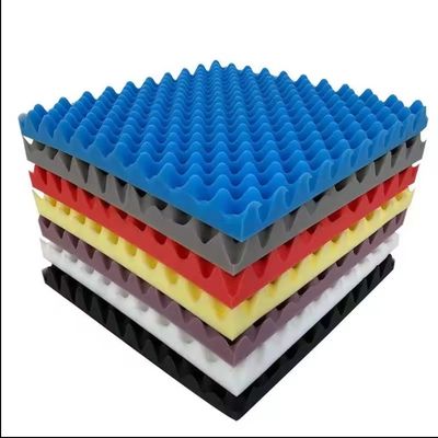 PVC Flame-Retardant Sound-Absorbing Cotton Egg Cotton Wavy Electrical Insulation Cotton