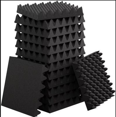 PVC Flame-Retardant Sound-Absorbing Cotton Egg Cotton Wavy Electrical Insulation Cotton
