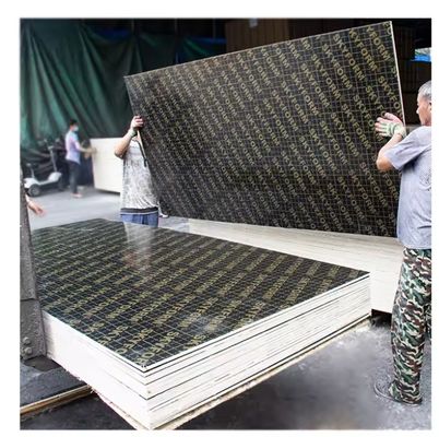12mm Film Faced Plywood for Construction Veneer Board Surface Material Melamine Board