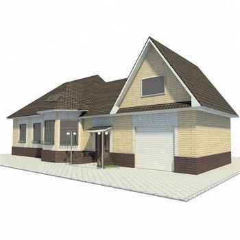 Flat Pack Container Prefabricated Expandable Modern Villa with Contemporary Design