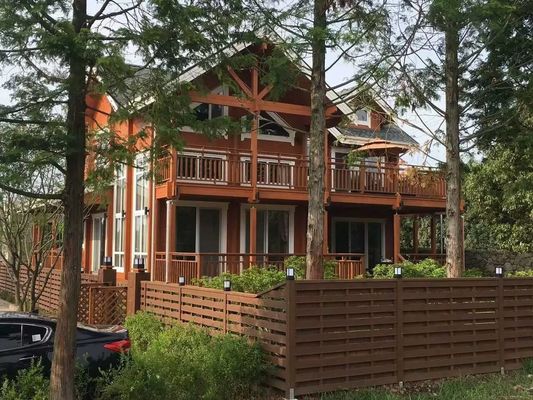 Flat Pack Container Prefabricated Expandable Modern Villa with Contemporary Design