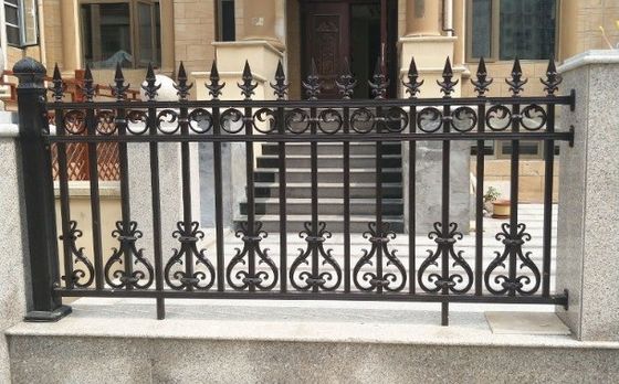 Customized Indoor and Outdoor Aluminum Stair Handrail for Apartment Security Protection