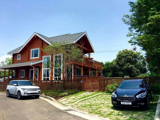 Flat Pack Container Prefabricated Expandable Modern Villa with Contemporary Design