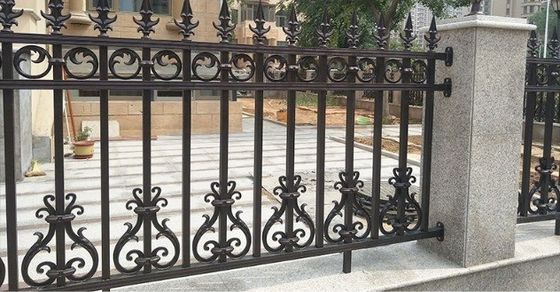 Customized Indoor and Outdoor Aluminum Stair Handrail for Apartment Security Protection