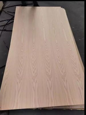 Hotel Decoration 18mm Melamine Laminated Plywood with Veneer Board Surface Finishing