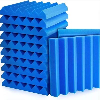Manufacturers' Super Sound Insulation Material PU Foam with 14-60kg/m3 Density in Black