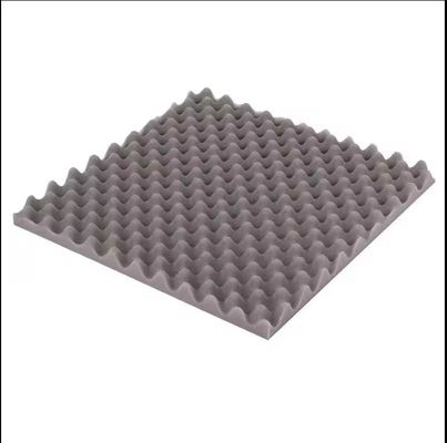 Manufacturers' Super Sound Insulation Material PU Foam with 14-60kg/m3 Density in Black