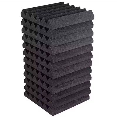 Manufacturers' Super Sound Insulation Material PU Foam with 14-60kg/m3 Density in Black
