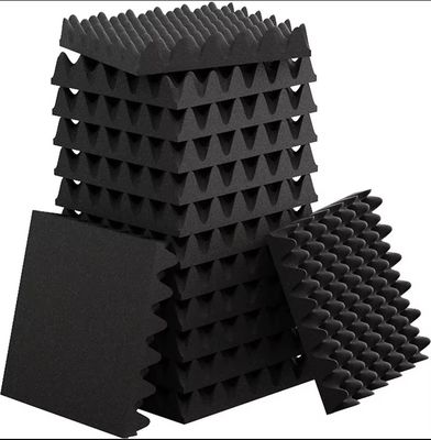 Manufacturers' Super Sound Insulation Material PU Foam with 14-60kg/m3 Density in Black