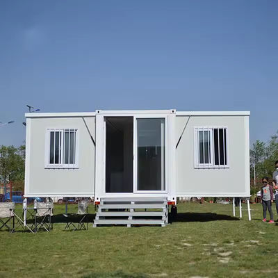 Outdoor Steel Modular Portable Box Villa House for Luxury Fabricated Living Container