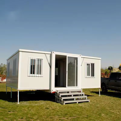Outdoor Steel Modular Portable Box Villa House for Luxury Fabricated Living Container