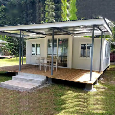 Outdoor Steel Modular Portable Box Villa House for Luxury Fabricated Living Container