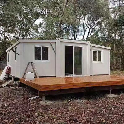 Outdoor Steel Modular Portable Box Villa House for Luxury Fabricated Living Container