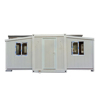 Outdoor Flat Pack Container Prefabricated Home Light Steel Sandwich Panel Modular House