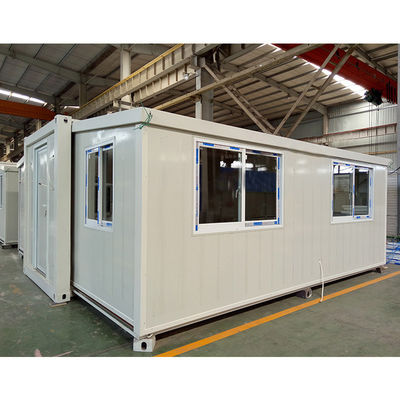 Outdoor Flat Pack Container Prefabricated Home Light Steel Sandwich Panel Modular House
