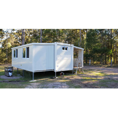 Outdoor Flat Pack Container Prefabricated Home Light Steel Sandwich Panel Modular House