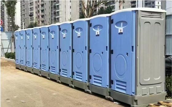 Outdoor Portable Toilets Trailer Toilet for Conjoined Construction Site Shower Room