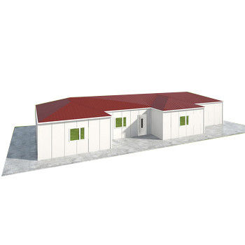 Contemporary Design Modular Prefab Homes for Outdoor Living Long Lifespan and Durable