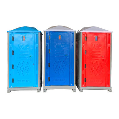 Portable Outdoor Construction Site Toilet Steel Vip Mobile Cabin For Camping Luxury
