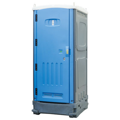 Portable Outdoor Construction Site Toilet Steel Vip Mobile Cabin For Camping Luxury