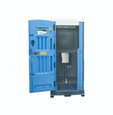 Portable Outdoor Construction Site Toilet Steel Vip Mobile Cabin For Camping Luxury
