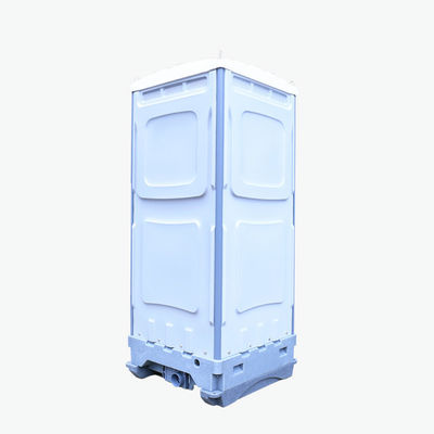 Portable Outdoor Construction Site Toilet Steel Vip Mobile Cabin For Camping Luxury