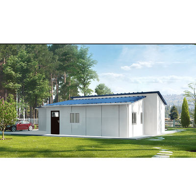 Steel Structure Flat Pack Container House Convenient and Affordable Living Space