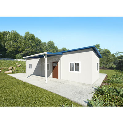 Steel Structure Flat Pack Container House Convenient and Affordable Living Space